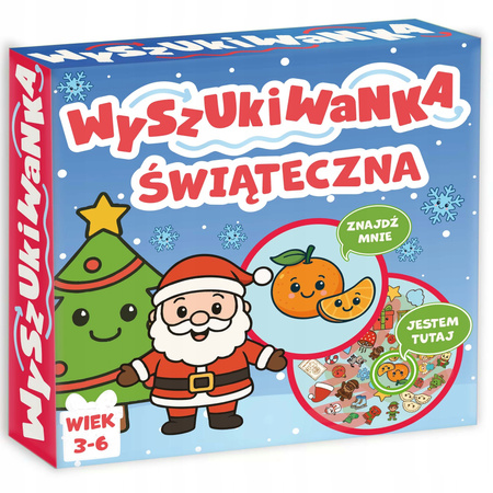 GraWyszukiwanka świąteczna 3-6 lat