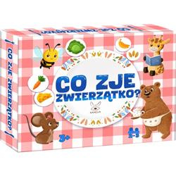 Co zje Zwierzątko?