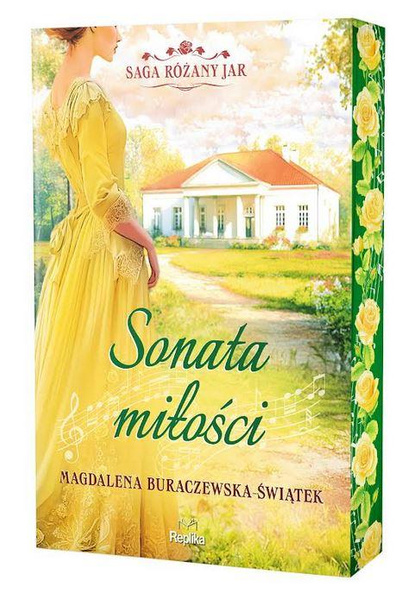 Saga Różany Jar T.2 Sonata miłości (barwione brzegi)