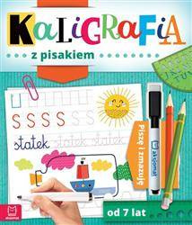 Kaligrafia z pisakiem. Piszę i zmazuję (od 7 lat)