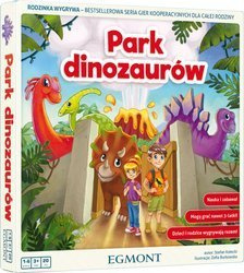 Park Dinozaurów Gra rodzinna EGMONT