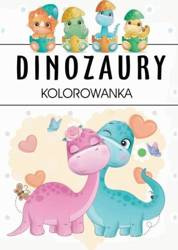 Kolorowanka Dinozaury