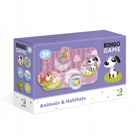 Dodo Gra. Bingo zwierzęta