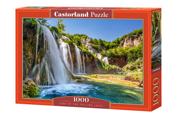 Puzzle 1000 Land of the Falling Lakes / Kraina jezior
