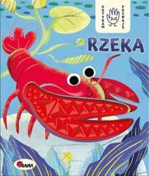 Dotykam poznaję. Rzeka. Książeczka sensoryczna