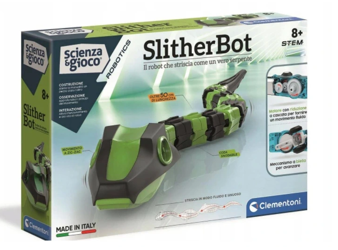 Clementoni Robotics Nauka i zabawa Slither Bot