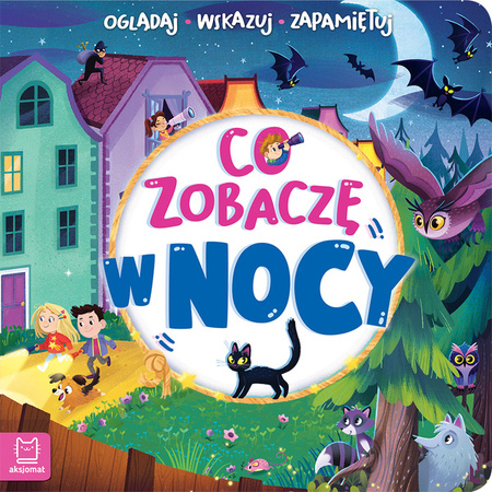 Co zobaczę w nocy?