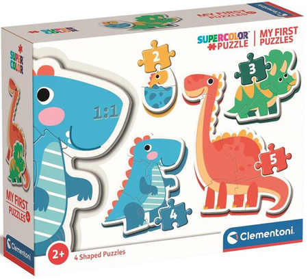Moje pierwsze puzzle Dinozaury 20834