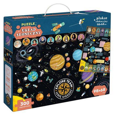 Xplore Team Puzzle Układ Słoneczny