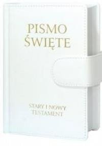 Pismo Święte Stary i Nowy Testament B5 - biała
