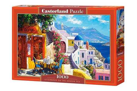 Puzzle 1000 Afternoon on the Aegean Sea / Popołudnie nad Morzem Egejskim