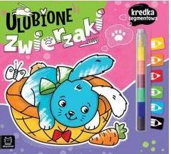 Ulubione zwierzaki. Kredka segmentowa