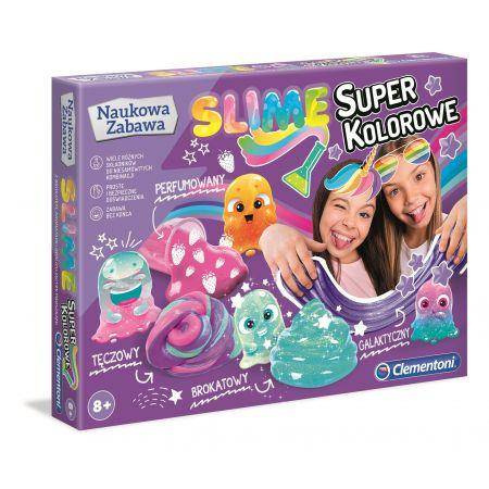 Super Kolorowe Slime  CLEMENTONI