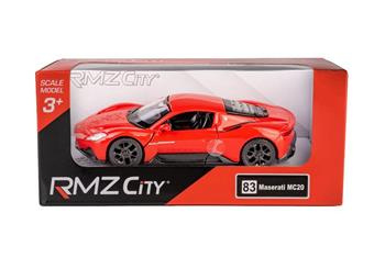 Samochód RMZ 5 Maserati MC20 544982/red czerwony