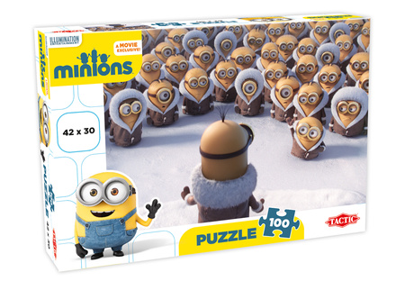 Puzzle Minionki mix 100 elem. Tactic