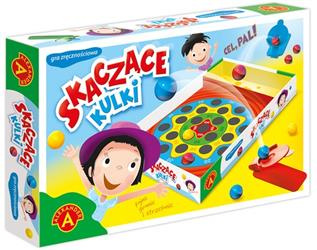 Gra zręcznościowa Skaczące kulki