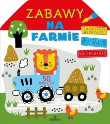 Kolorowanka  Zabawy na farmie