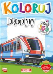 Kolekcja Koloruj - lokomotywy