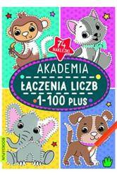 Akademia łączenia liczb 1-100 plus