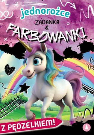 Zadanka & farbowanki. Jednorożce