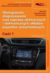 Obsługiwanie, diagnozowanie oraz naprawa elektr.