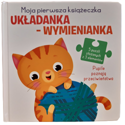 Układanka wymieniankaPupile poznają przeciwieństwa