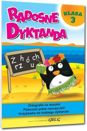 Radosne dyktanda klasa 3  GREG