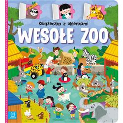 Książeczka z okienkami. Wesołe zoo