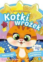 Brokatowa magia. Kotki wróżek.Cynamonek