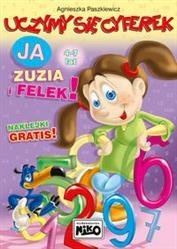 Uczymy się cyferek, ja, Zuzia i Felek NIKO