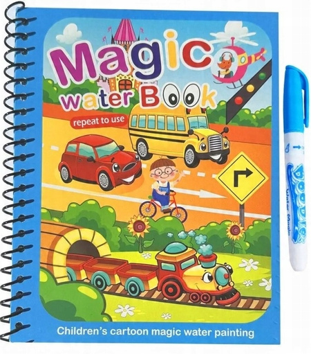 Magic book. Pojazdy
