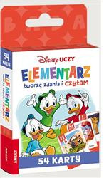 DISNEY UCZY. Karty do elementarza