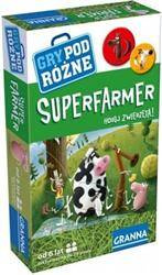 GRANNA Super Farmer SERIA PODROZNA-GRANNA