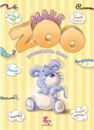 Małe zoo - zwierzątka małe. Zabawa i nauka