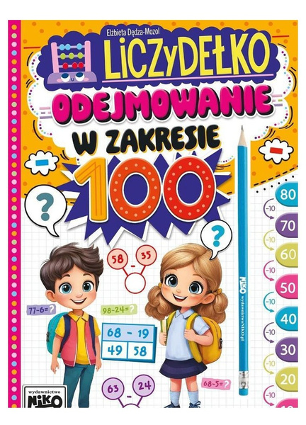Liczydełko. Odejmowanie w zakresie 100