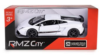 Samochód RMZ 5 Lamborghini Gallardo LP570-4 Biały