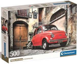 Puzzle 500 QC Compact Cinquecento