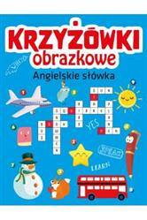 Krzyżówki obrazkowe. Angielskie słówka