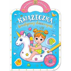 Książeczka kreatywnej dziewczynki. Z Milenką