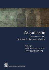 Za kulisami. Szkice o władzy