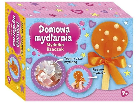 Domowa mydlarnia - mydełko lizaczek Ranok-Creative