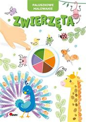 Zwierzęta. paluszkowe malowanie