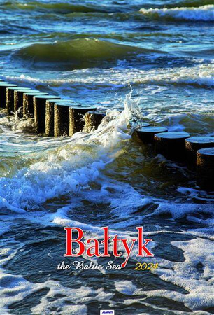 Kalendarz ścienny A3 2024 Bałtyk A3-12