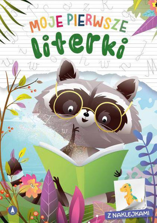 Moje pierwsze literkii z naklejkami