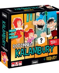 Rodzinne kalambury i rebusy