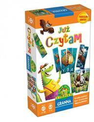 Gra Już czytam - gram ze smokiem Obibokiem