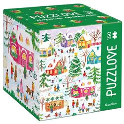Puzzlove CzuCzu Zimowe spotkania 150 elementów