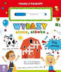 Nauka z pisakiem Wyrazy Słowa Słówka