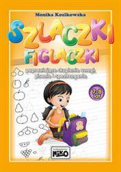 Szlaczki figlaczki- poprawiające skupienie 7-8 lat