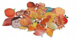 Naklejki w pianki PVC57 Liście 3